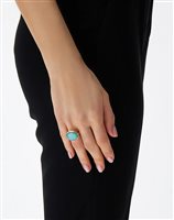 Ringe Nanis Dame BOULES in Gelbgold Diamante 0.12 Ct AS9-609 - AS9-609